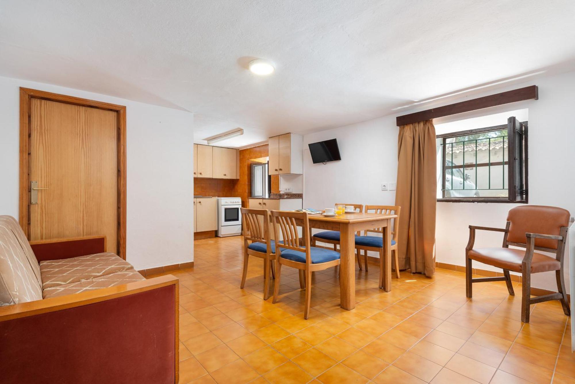 Santuari De Lluc Hotell Exteriör bild