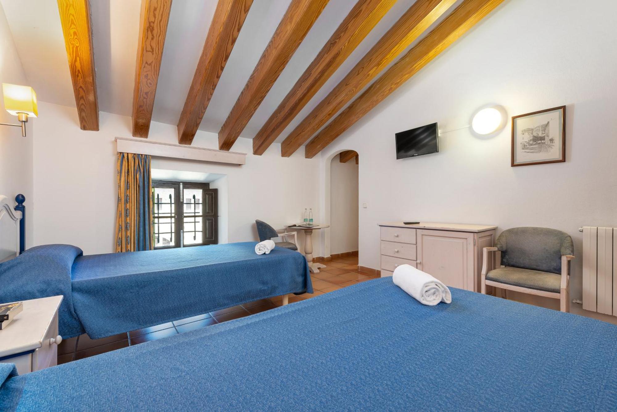 Santuari De Lluc Hotell Exteriör bild