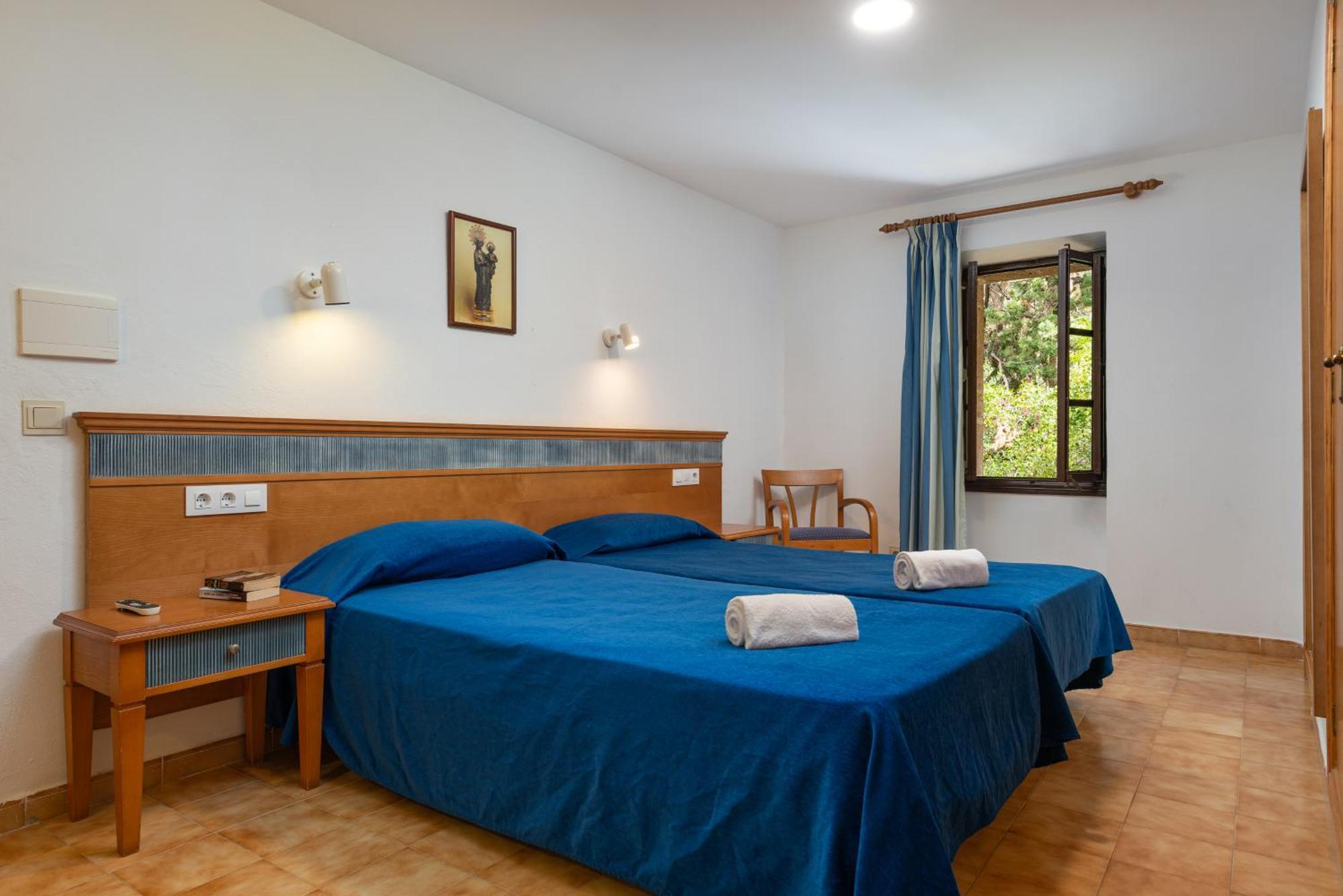 Santuari De Lluc Hotell Rum bild