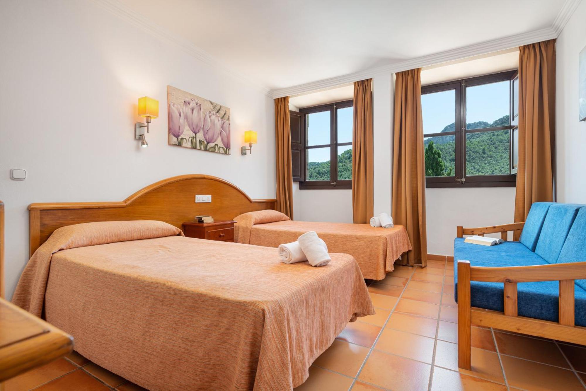Santuari De Lluc Hotell Exteriör bild