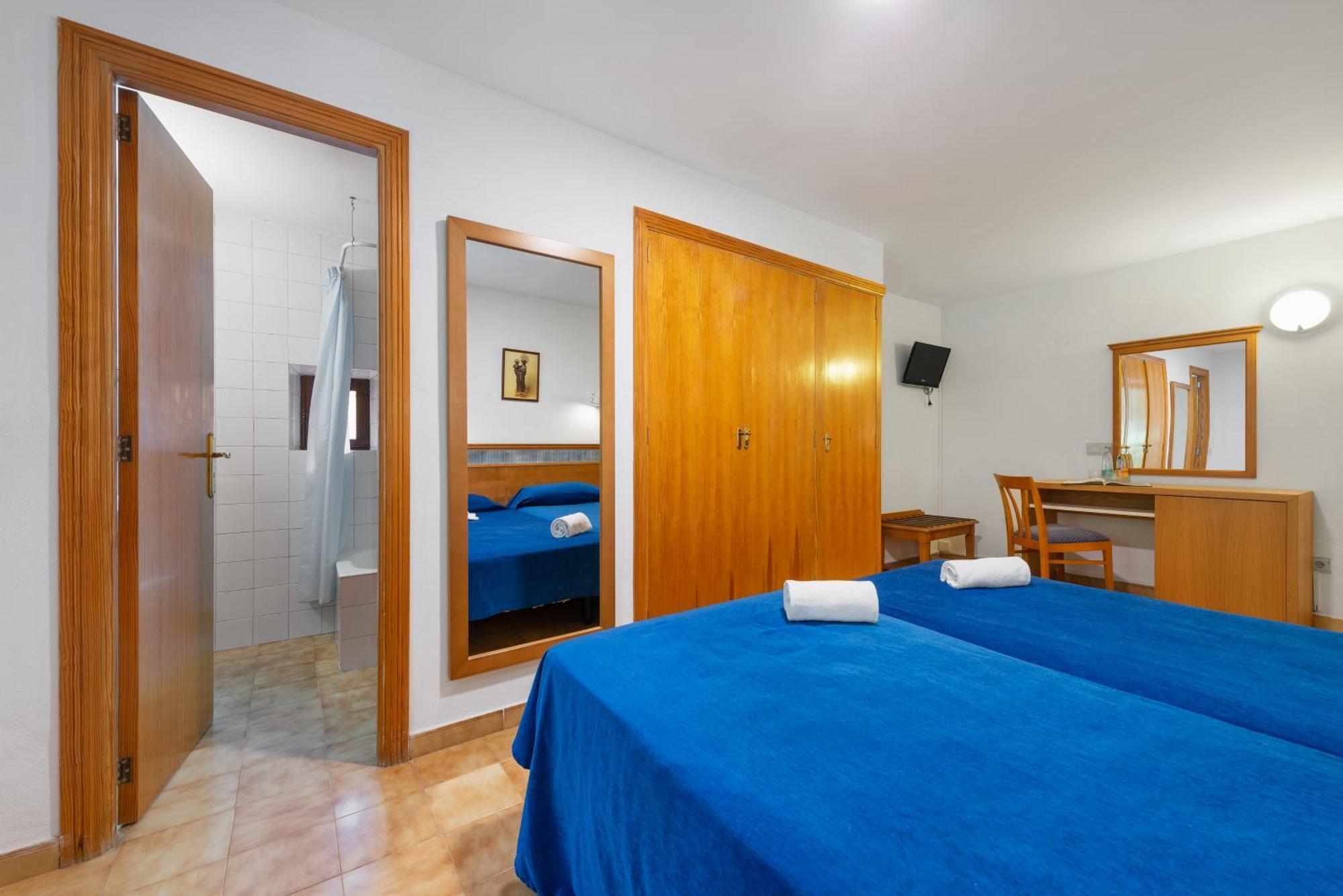 Santuari De Lluc Hotell Rum bild