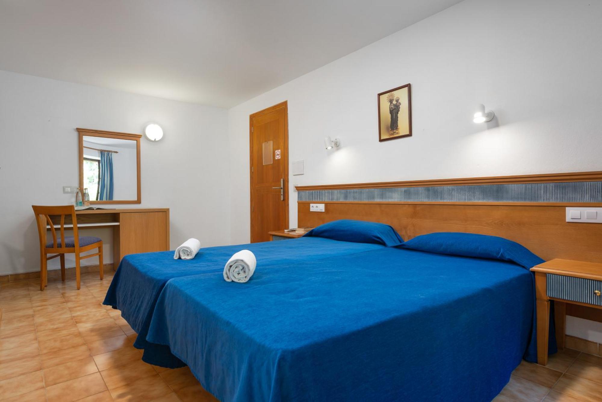 Santuari De Lluc Hotell Rum bild