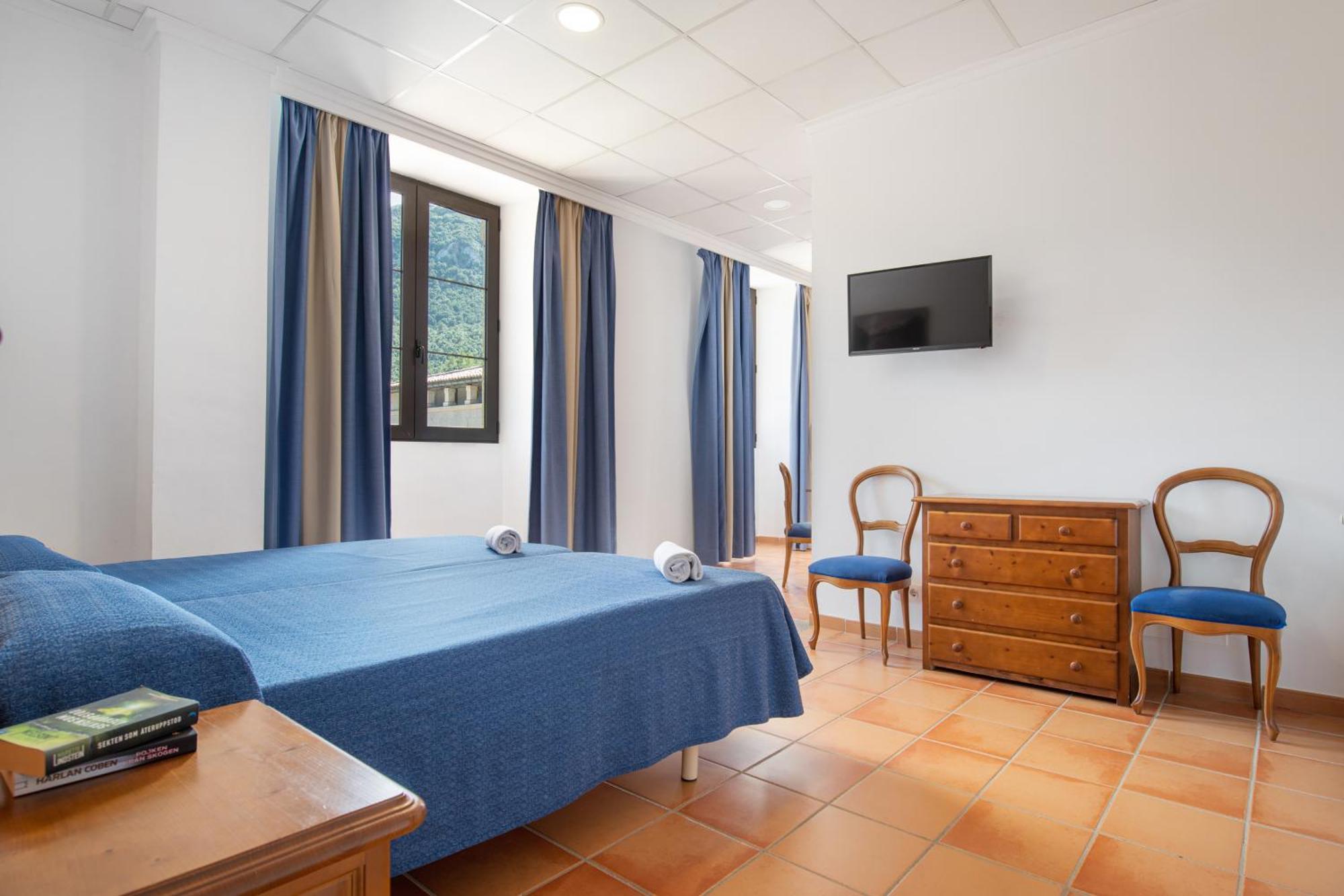 Santuari De Lluc Hotell Exteriör bild