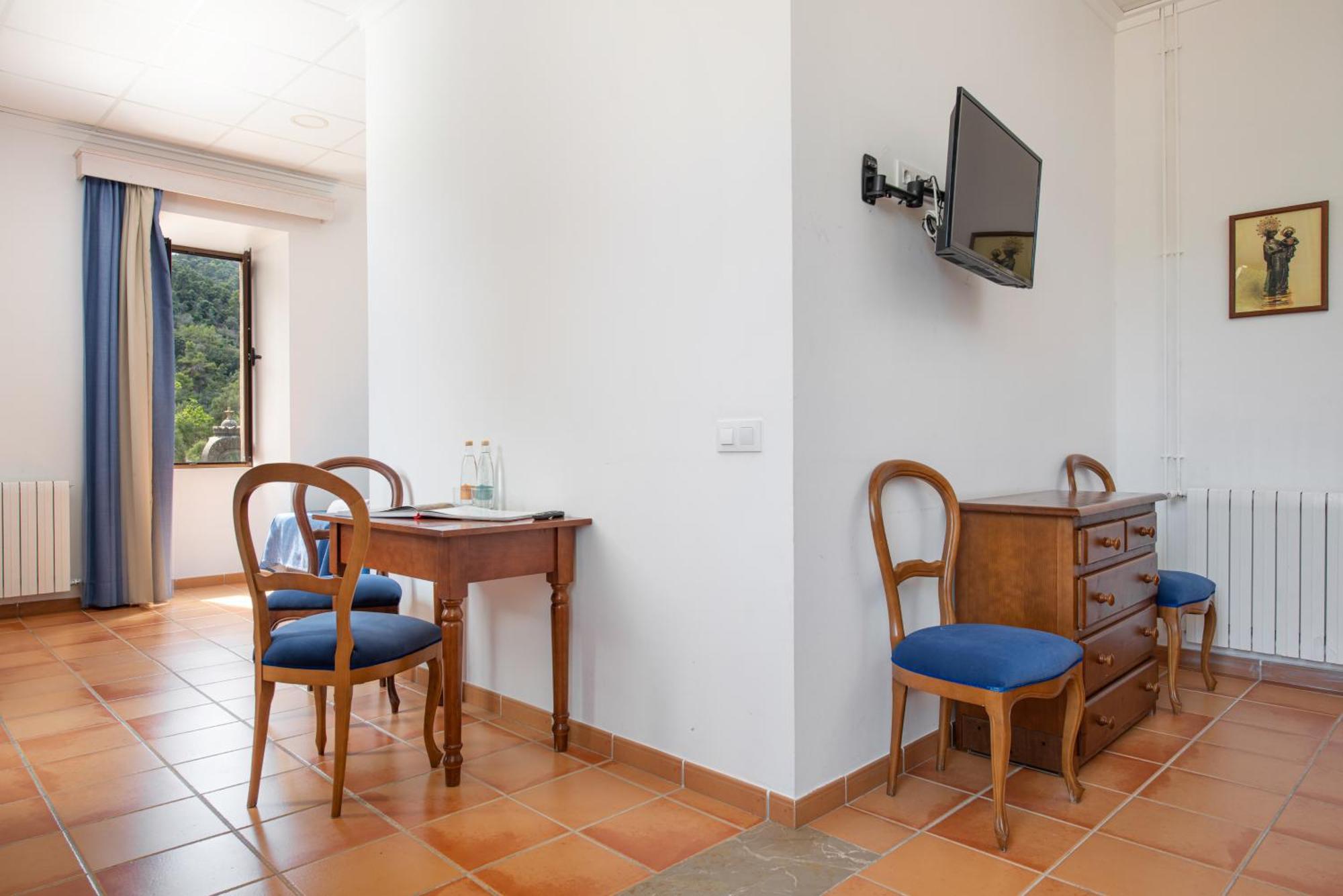 Santuari De Lluc Hotell Rum bild